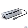 Kép 1/5 - Satechi ST-TCHCRM Aluminium Type-C asztroszürke HUB