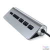Kép 2/5 - Satechi ST-TCHCRM Aluminium Type-C asztroszürke HUB