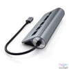 Kép 3/5 - Satechi ST-TCHCRM Aluminium Type-C asztroszürke HUB
