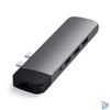 Kép 2/5 - Satechi ST-TCPHEM Aluminium PRO Type-C 4K HDMI asztroszürke HUB