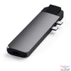 Kép 3/5 - Satechi ST-TCPHEM Aluminium PRO Type-C 4K HDMI asztroszürke HUB