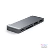 Kép 2/5 - Satechi ST-TCUPM Aluminium Type-C asztroszürke HUB