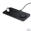 Kép 1/4 - Satechi ST-X3TWCPM Trio Apple Watch/Airpods/iPhone fekete töltőállomás