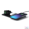Kép 3/4 - Satechi ST-X3TWCPM Trio Apple Watch/Airpods/iPhone fekete töltőállomás