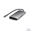 Kép 1/9 - Satechi ST-P8KEM Type-C 8K HDMI asztroszürke HUB
