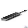 Kép 1/10 - Satechi ST-DDSM Dual Dock Stand NVMe SSD házzal szürke dokkoló