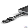 Kép 2/10 - Satechi ST-DDSM Dual Dock Stand NVMe SSD házzal szürke dokkoló