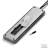 Kép 3/10 - Satechi ST-DDSM Dual Dock Stand NVMe SSD házzal szürke dokkoló