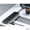 Kép 7/10 - Satechi ST-DDSM Dual Dock Stand NVMe SSD házzal szürke dokkoló