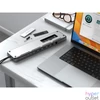 Kép 9/10 - Satechi ST-DDSM Dual Dock Stand NVMe SSD házzal szürke dokkoló