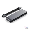 Kép 3/10 - Satechi ST-MPHSDM Mobile Pro Type-C szürke HUB