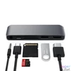 Kép 4/10 - Satechi ST-MPHSDM Mobile Pro Type-C szürke HUB