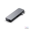 Kép 2/10 - Satechi ST-UCPHMIM Aluminium Pro Mini asztroszürke HUB