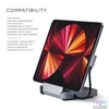 Kép 5/6 - Satechi ST-TCSHIPM Type-C szürke iPad Pro állvány és dokkoló