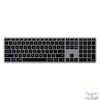 Kép 1/11 - Satechi ST-BTSX3M-HU Slim X3 HUN Bluetooth asztroszürke billentyűzet