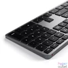 Kép 4/11 - Satechi ST-BTSX3M-HU Slim X3 HUN Bluetooth asztroszürke billentyűzet