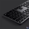 Kép 5/11 - Satechi ST-BTSX3M-HU Slim X3 HUN Bluetooth asztroszürke billentyűzet
