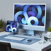 Kép 6/7 - Satechi ST-ABTCMB M1 Bluetooth kék egér