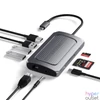Kép 4/8 - Satechi ST-U4MA3M USB 4 asztroszürke HUB