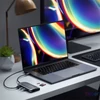 Kép 7/8 - Satechi ST-U4MA3M USB 4 asztroszürke HUB