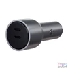 Kép 1/8 - Satechi ST-U2C40CCM 40W 2xType-C asztroszürke autós töltő