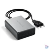 Kép 2/7 - Satechi ST-UC165GM-EU 165W 4xType-C PD GaN fekete hálózati töltő