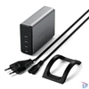 Kép 3/7 - Satechi ST-UC165GM-EU 165W 4xType-C PD GaN fekete hálózati töltő