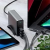 Kép 4/7 - Satechi ST-UC165GM-EU 165W 4xType-C PD GaN fekete hálózati töltő