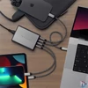 Kép 5/7 - Satechi ST-UC165GM-EU 165W 4xType-C PD GaN fekete hálózati töltő