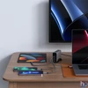 Kép 6/7 - Satechi ST-UC165GM-EU 165W 4xType-C PD GaN fekete hálózati töltő