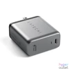 Kép 3/4 - Satechi ST-UC100WSM-EU 100W Type-C PD asztroszürke hálózati töltő