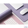 Kép 8/8 - Satechi ST-LDMPV Deskmate nagyméretű kétoldalas rózsaszín-lila bőr egérpad
