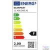 Kép 3/3 - Scanpart 1140000042 E14 2W szagelszívós LED izzó