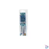 Kép 1/6 - Scanpart 3304000019 Essential 6 db-os elektromos fogkefe pótfej szett
