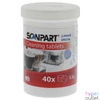 Kép 1/2 - Scanpart 2790000220 kávéfözőhöz 2 fázis 3,5 g 15 mm 40db  tisztítótabletta
