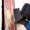 Kép 6/7 - Scheppach MRS 1300 palástcsiszoló, renováló csiszológép