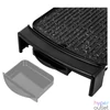 Kép 4/7 - Sencor SBG 104BK fekete asztali elektromos grill