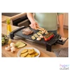 Kép 7/7 - Sencor SBG 104BK fekete asztali elektromos grill