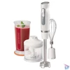 Kép 1/8 - Sencor SHB 4378WH 3in1 fehér-szürke botmixer