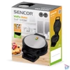 Kép 7/8 - Sencor SWF 1010BK inox-fekete gofrisütő