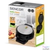 Kép 7/8 - Sencor SWF 1010BK inox-fekete gofrisütő