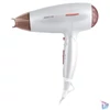 Kép 1/6 - Sencor SHD 7200GD fehér-rózsaszín kompakt hajszárító