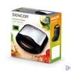 Kép 4/7 - Sencor SSM 4220SS inox-fekete szendvicssütő