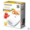 Kép 2/3 - Sencor SSM 8700WH fehér szendvicssütő