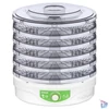 Kép 1/9 - Sencor SFD 2105WH fehér-zöld gyümölcsaszaló