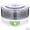 Kép 2/9 - Sencor SFD 2105WH fehér-zöld gyümölcsaszaló