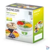 Kép 8/9 - Sencor SFD 2105WH fehér-zöld gyümölcsaszaló