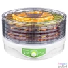 Kép 9/9 - Sencor SFD 2105WH fehér-zöld gyümölcsaszaló