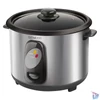 Kép 4/7 - Sencor SRM 1000SS inox-fekete rizsfőző