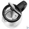 Kép 3/10 - Sencor SWK 2090BK 2L-es inox-fekete üveg vízforraló